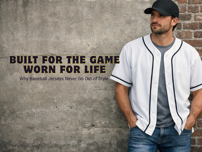 Why Baseball Jerseys Never Go Out of Style