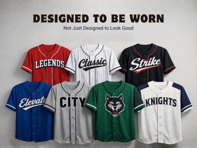 How We Design Jerseys You’ll Actually Wear