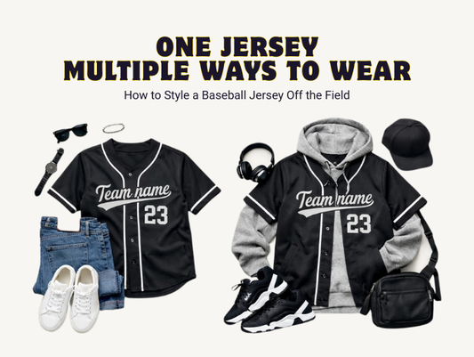 How to Style a Baseball Jersey Off the Field