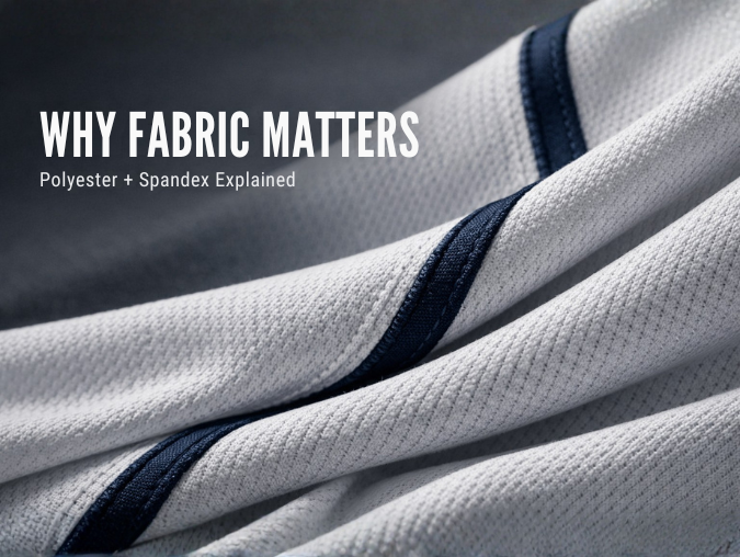 Why Fabric Matters: Polyester + Spandex Explained