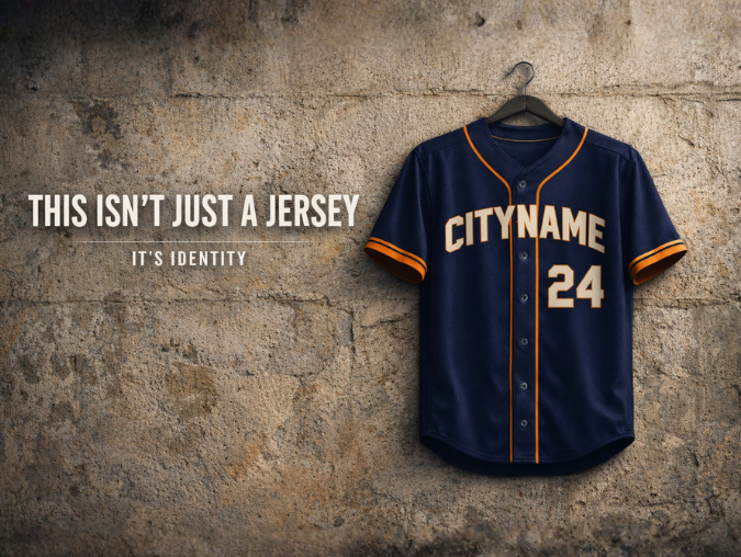 Baseball Jerseys as Identity, Not Just Apparel