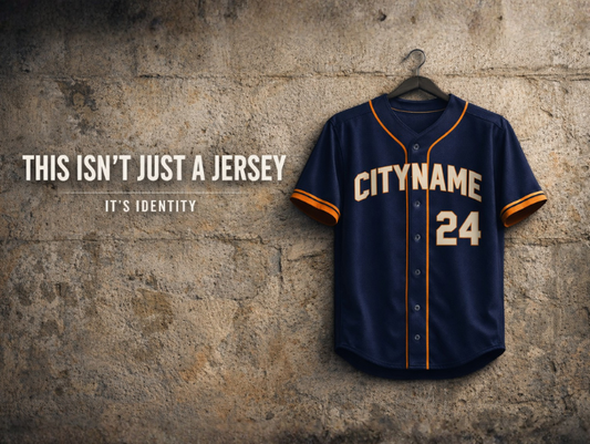 Baseball Jerseys as Identity, Not Just Apparel