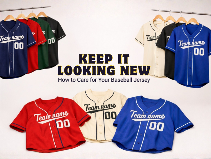 How to Care for Your Baseball Jersey and Keep It Looking New