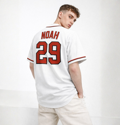 60 Custom 3D Printed Logo Baseball Jersey with Personalized Name & Number