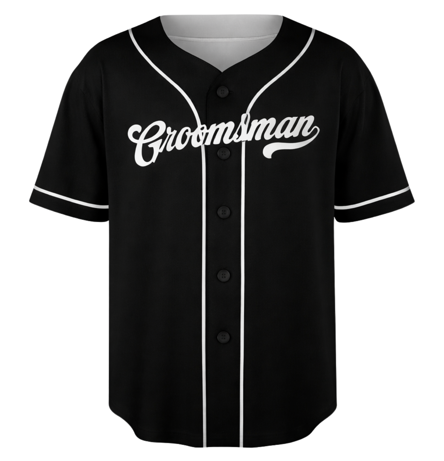 Custom Bachelor Party 3D Printed Baseball Jersey with Personalized Name & Number