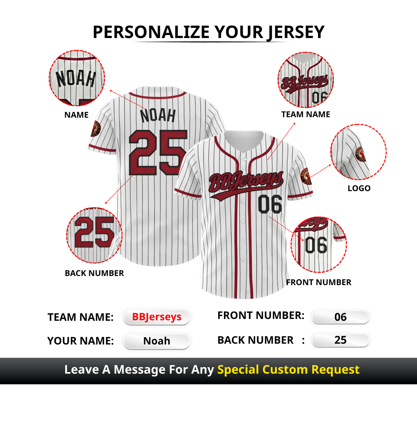 12 Custom Stripe Line 3D Printed Baseball Jersey with Personalized Name & Number