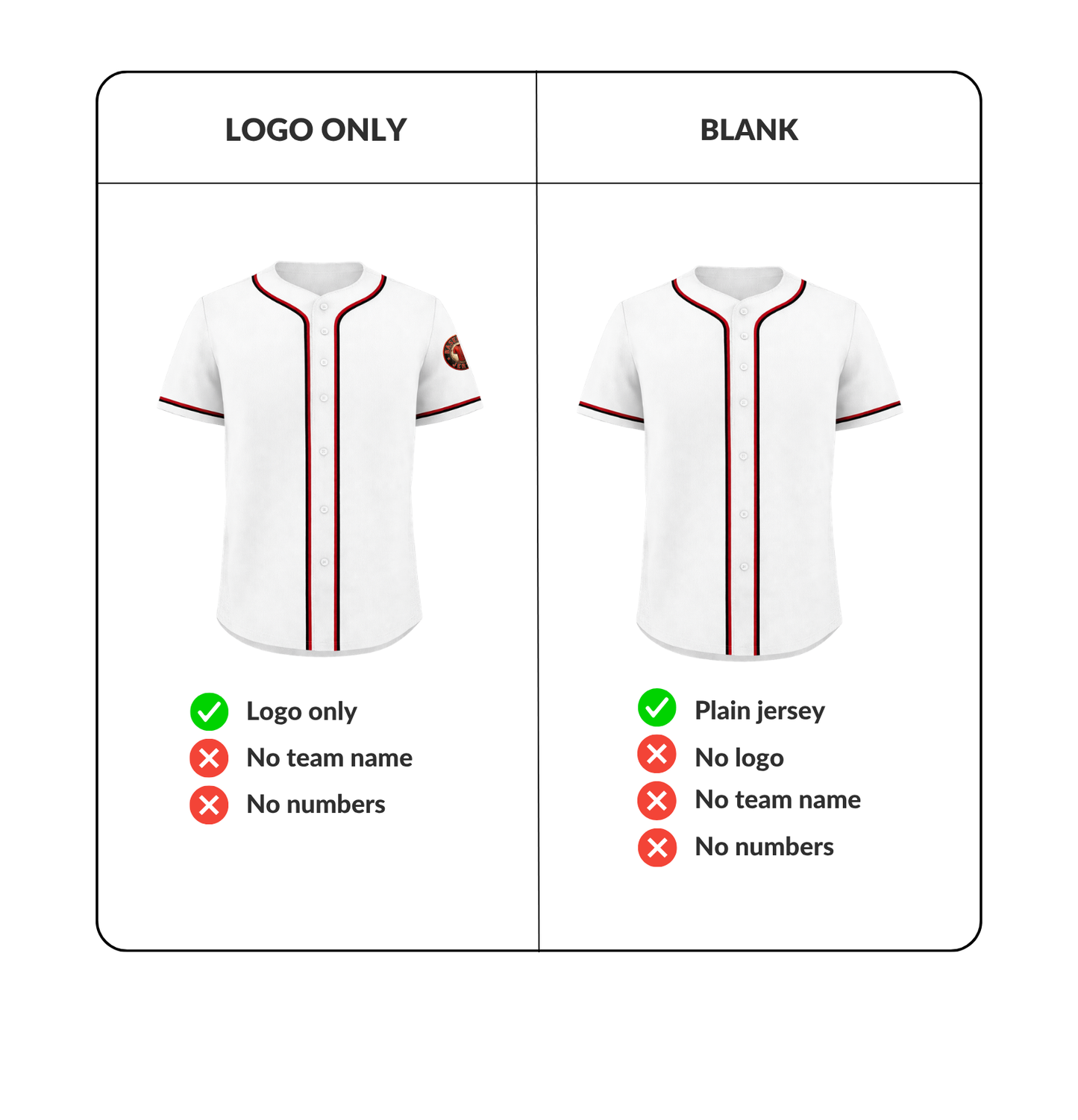 60 Custom 3D Printed Logo Baseball Jersey with Personalized Name & Number