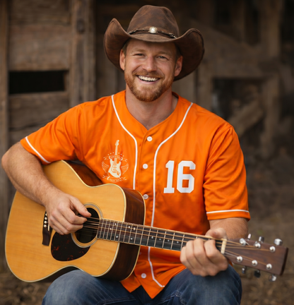 [Limited Edition] Personalized 2026 Country Music Tour Baseball Jersey - Original Fan Design - Custom Name & Number