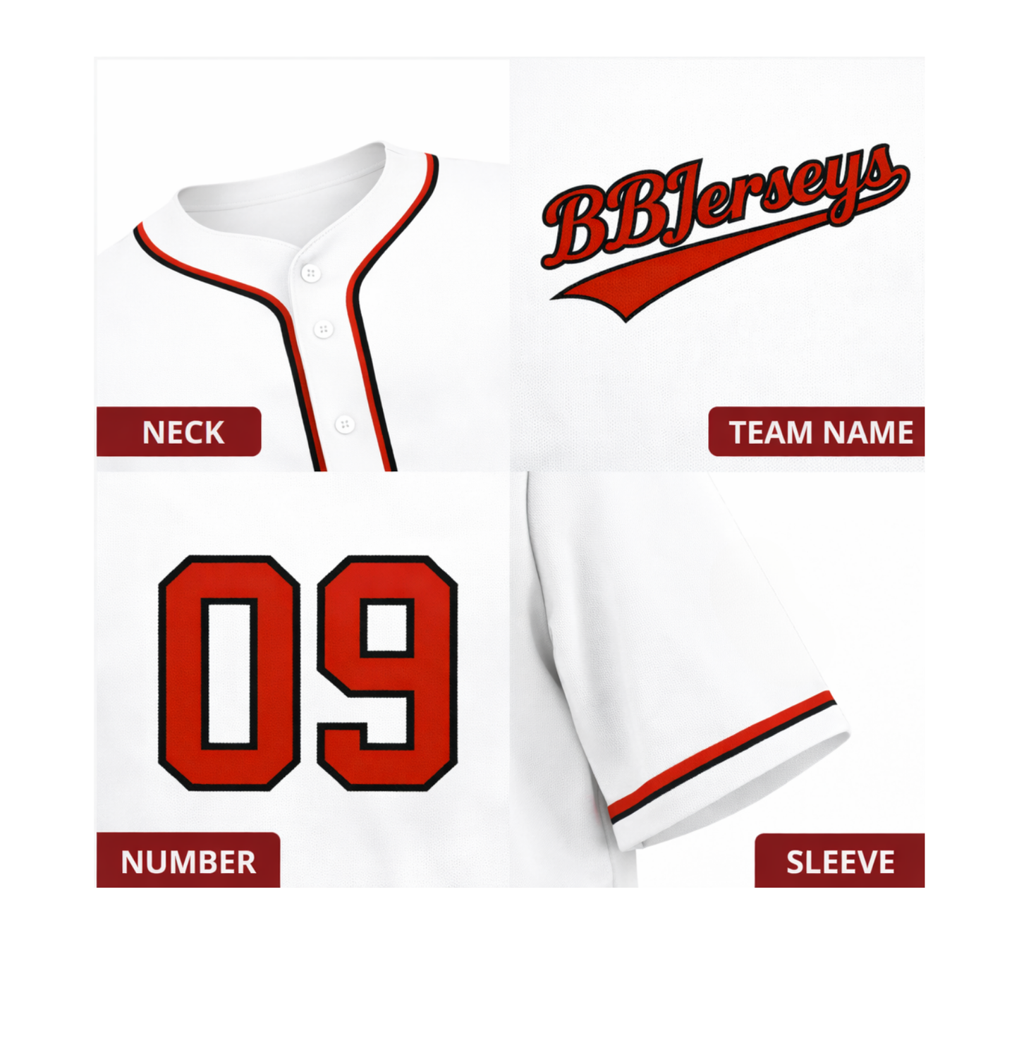 60 Custom 3D Printed Logo Baseball Jersey with Personalized Name & Number