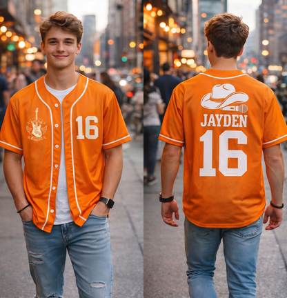 [Limited Edition] Personalized 2026 Country Music Tour Baseball Jersey - Original Fan Design - Custom Name & Number