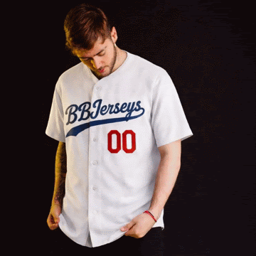 100 Custom Design 3D Printed Baseball Jersey with Personalized Name & Number