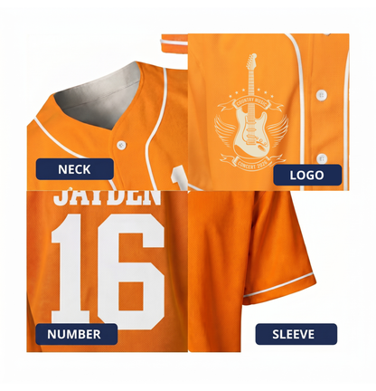 [Limited Edition] Personalized 2026 Country Music Tour Baseball Jersey - Original Fan Design - Custom Name & Number