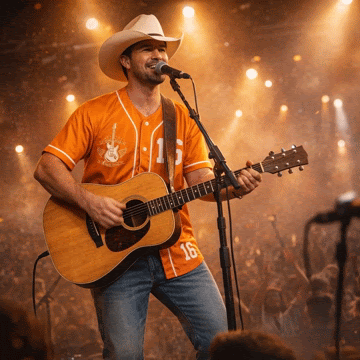 [Limited Edition] Personalized 2026 Country Music Tour Baseball Jersey - Original Fan Design - Custom Name & Number