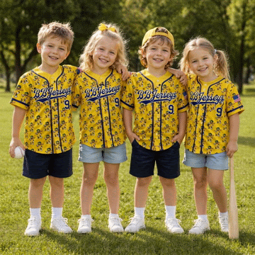 [New arrival] Personalized Banana Baseball Jersey - Custom Name/Number - Exclusive 3D Printed Funny Sports